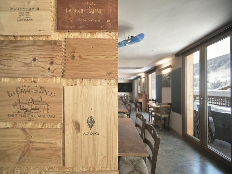 Le Chamois Swiss Quality Hotel - Genel