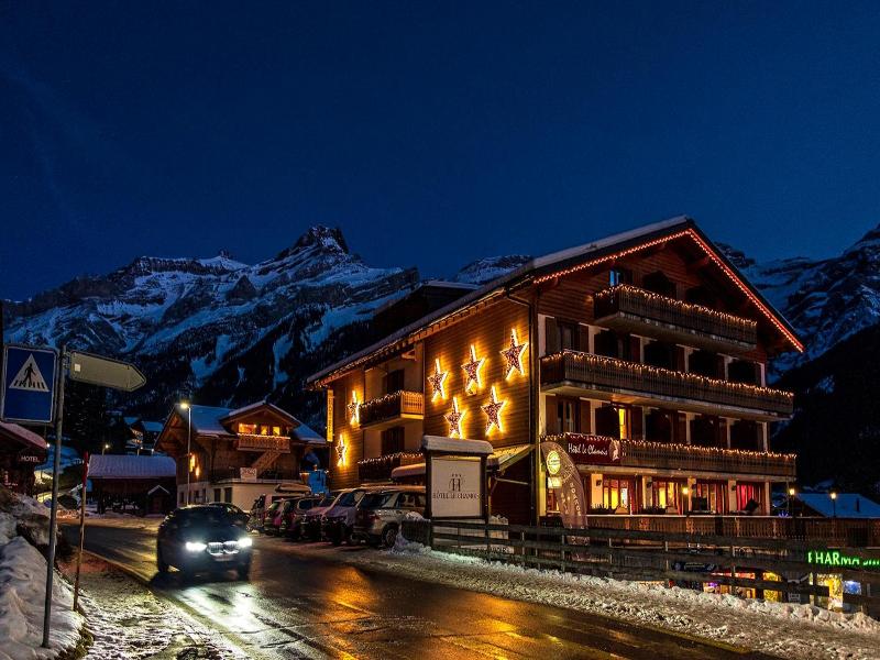 Le Chamois Swiss Quality Hotel - Genel