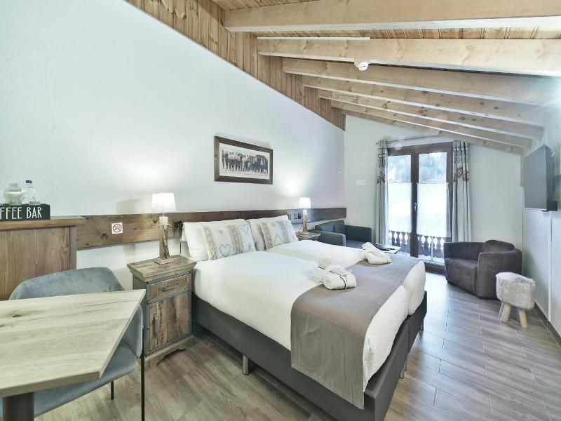 Le Chamois Swiss Quality Hotel - Oda