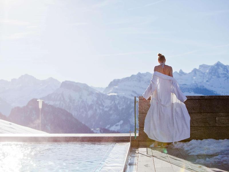 Hotel Rigi Kaltbad - Havuz