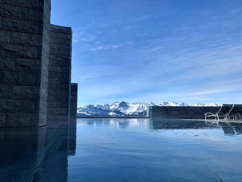 Hotel Rigi Kaltbad - Havuz