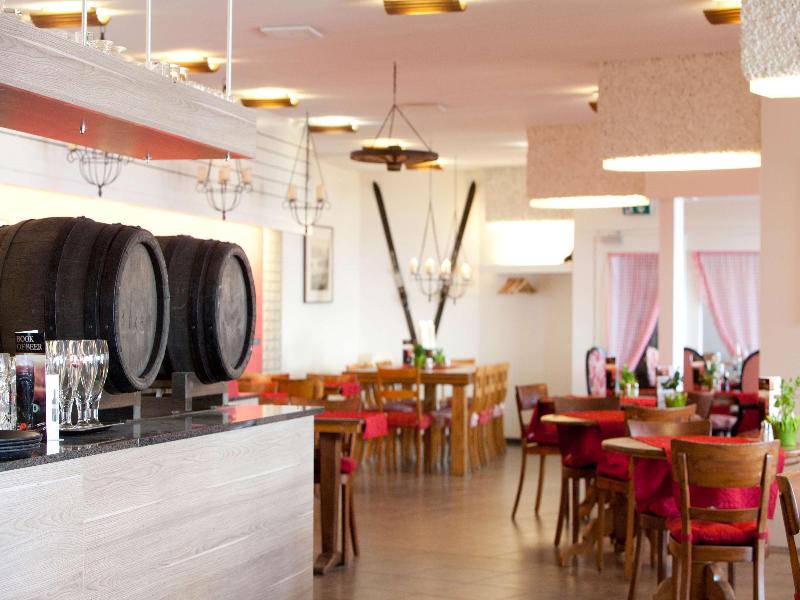 Hotel Rigi Kaltbad - Restoran