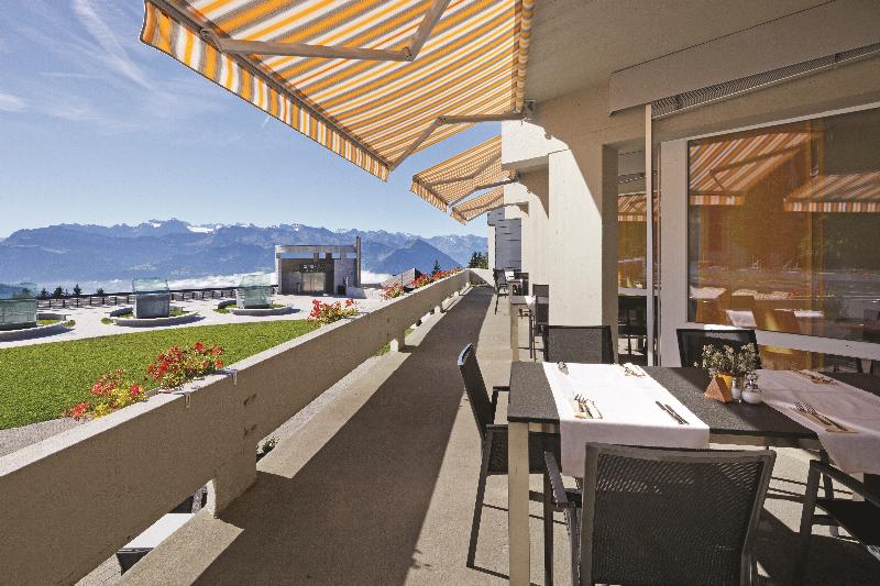Hotel Rigi Kaltbad - Teras