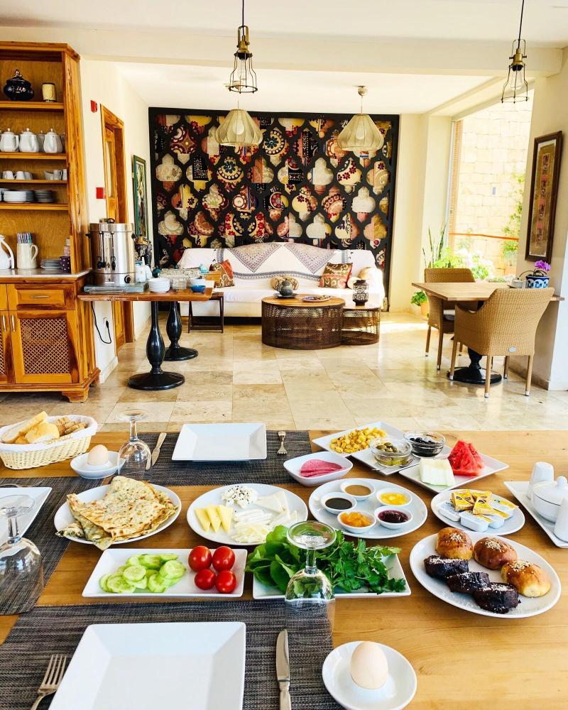 Saylam Suites - Restoran