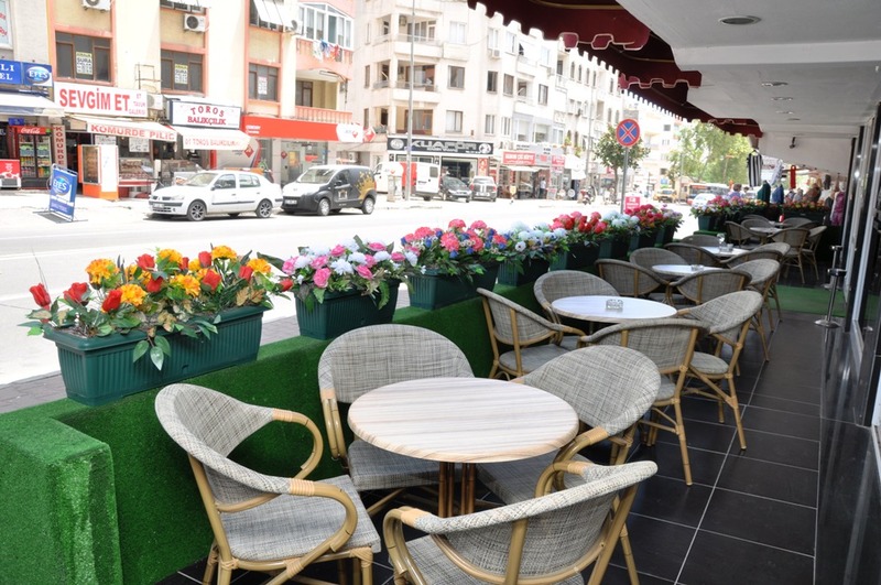 Atalla Hotel - Teras