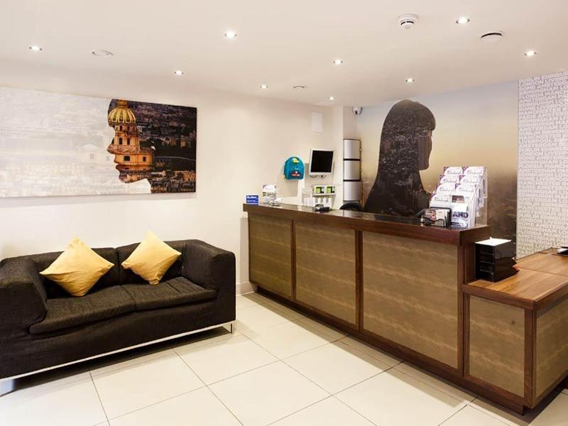 Staycity Aparthotels Edinburgh West End - Lobi