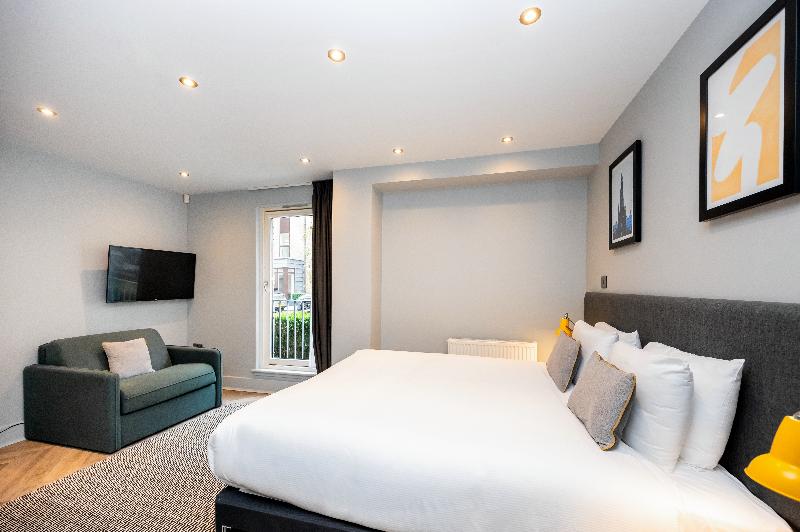 Staycity Aparthotels Edinburgh West End - Genel