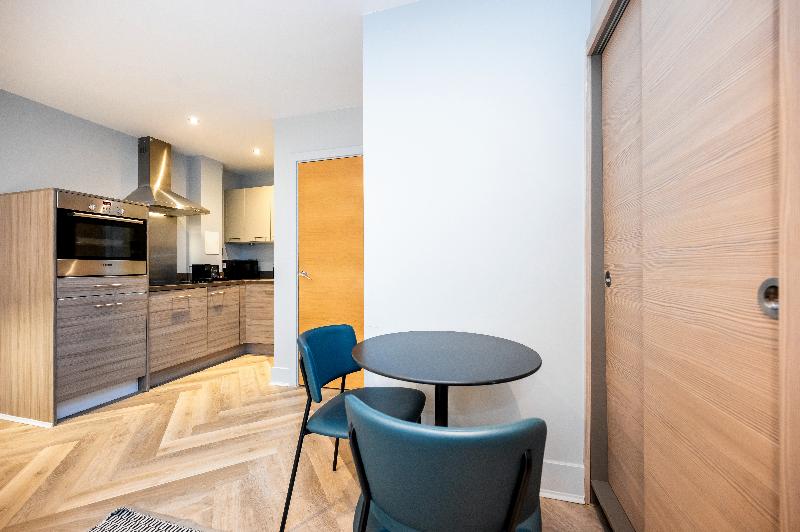 Staycity Aparthotels Edinburgh West End - Genel