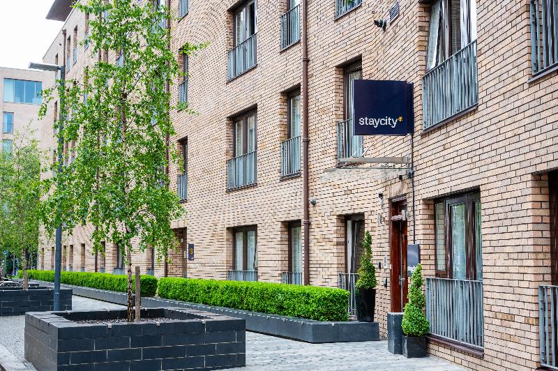 Staycity Aparthotels Edinburgh West End - Genel