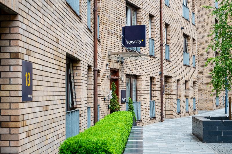 Staycity Aparthotels Edinburgh West End - Genel