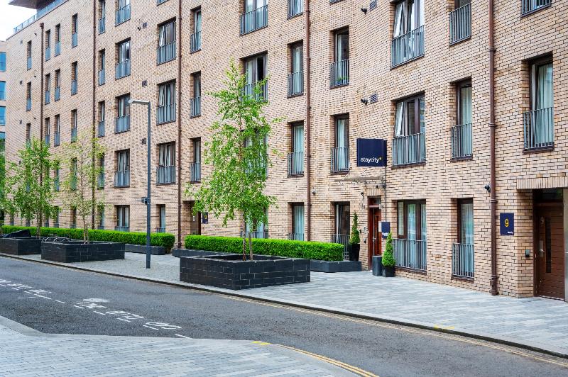 Staycity Aparthotels Edinburgh West End - Genel