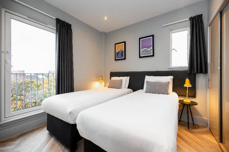 Staycity Aparthotels Edinburgh West End - Genel