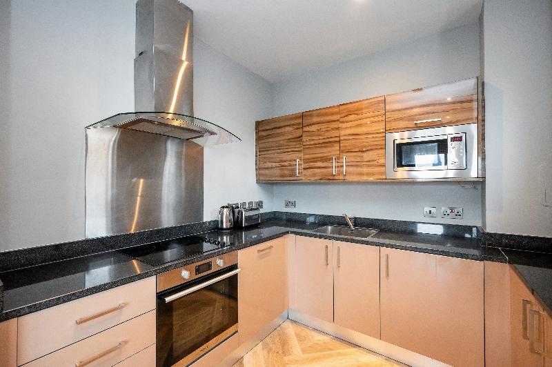Staycity Aparthotels Edinburgh West End - Genel