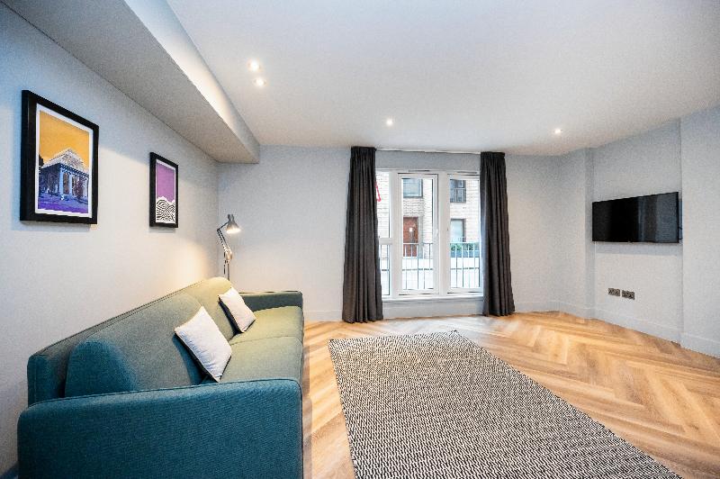 Staycity Aparthotels Edinburgh West End - Genel