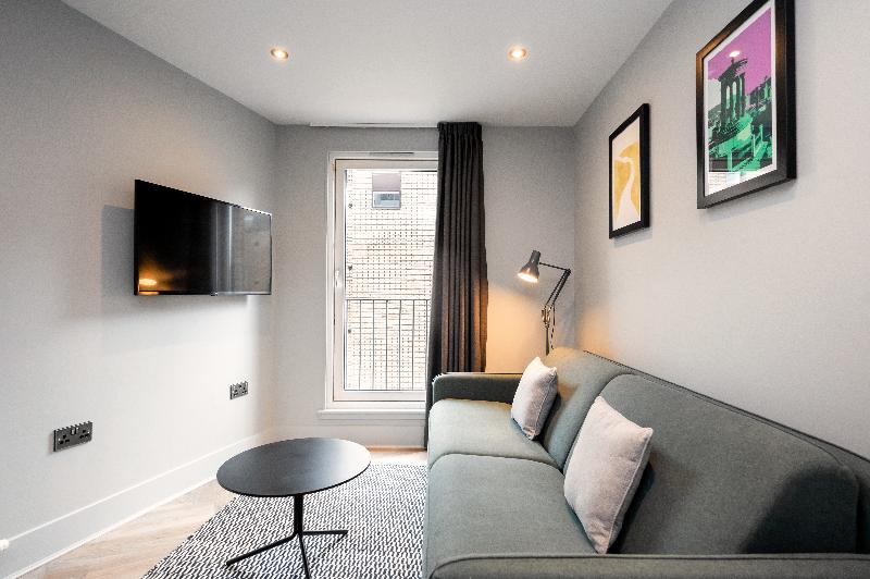 Staycity Aparthotels Edinburgh West End - Genel