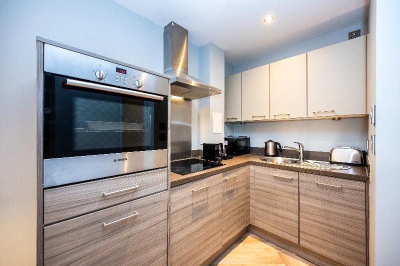 Staycity Aparthotels Edinburgh West End - Oda
