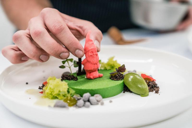Vier Jahreszeiten Starnberg Hotel - Restoran