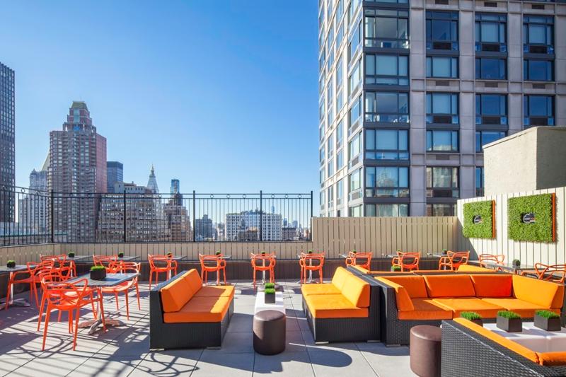 Nyma New York Manhattan Hotel - Teras