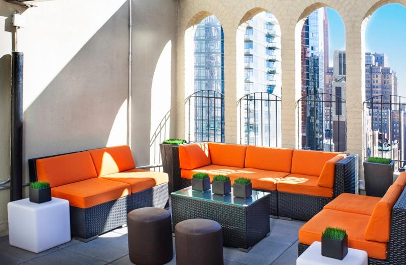 Nyma New York Manhattan Hotel - Teras