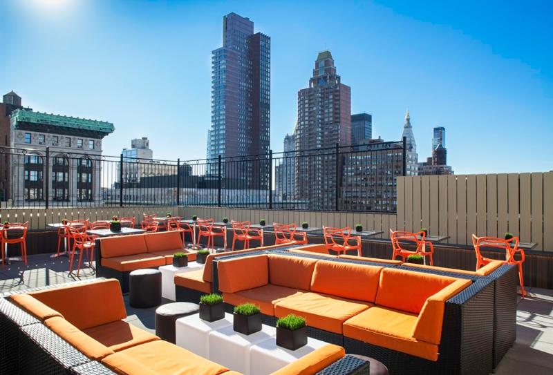 Nyma New York Manhattan Hotel - Teras