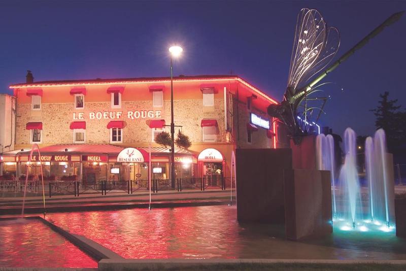 The Originals City, Le Boeuf Rouge, Limoges - Genel