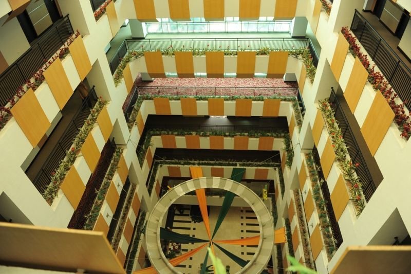 Grand Daira Hotel Palembang otel fotoğrafı