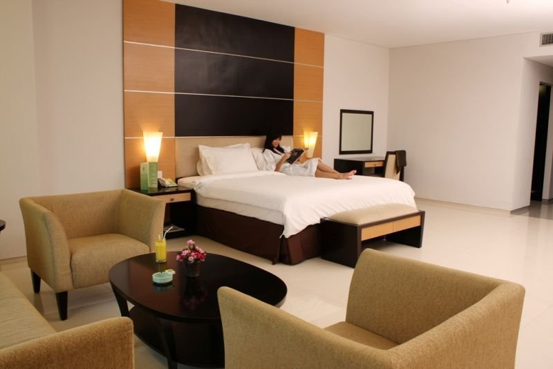 Grand Daira Hotel Palembang fotoÄŸrafÄ±