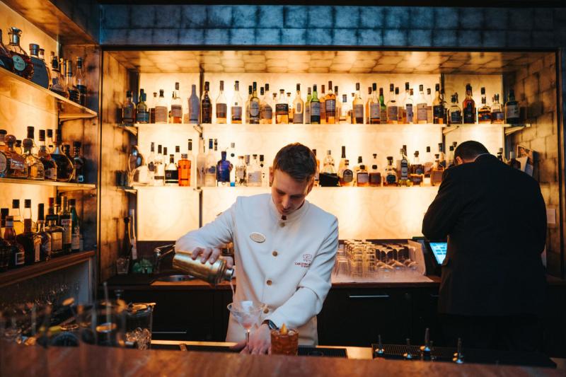 Carlton Hotel St. Moritz - Bar