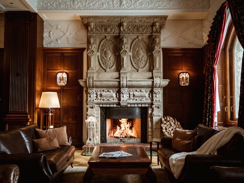 Carlton Hotel St. Moritz - Lobi