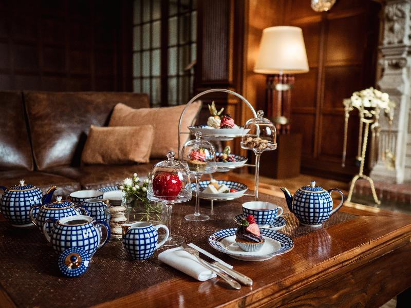 Carlton Hotel St. Moritz - Lobi