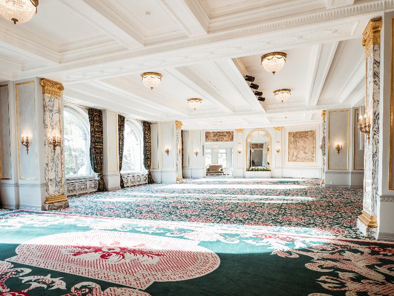 Carlton Hotel St. Moritz - Toplantı