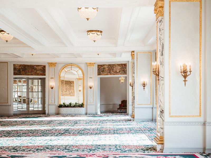 Carlton Hotel St. Moritz - Toplantı