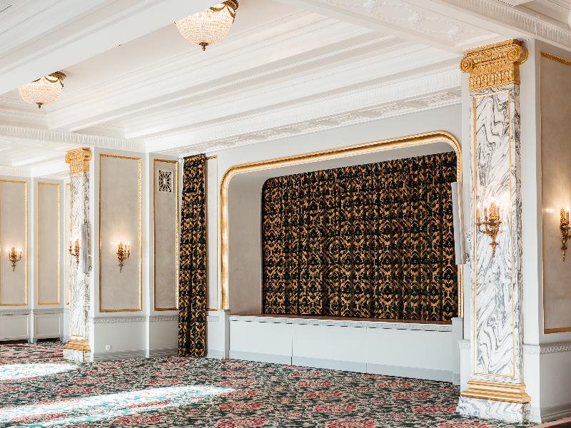Carlton Hotel St. Moritz - Toplantı