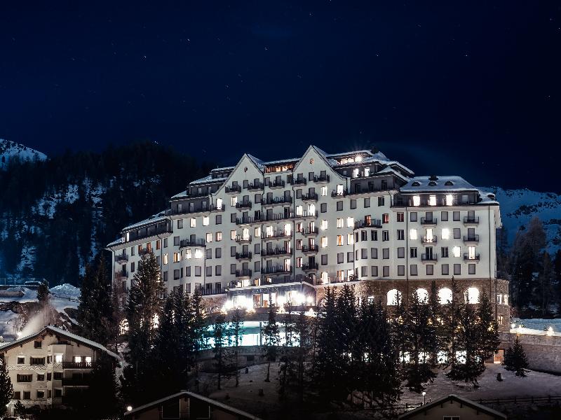 Carlton Hotel St. Moritz - Genel