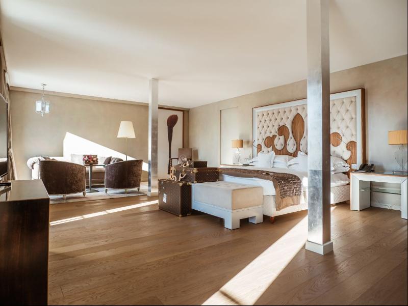 Carlton Hotel St. Moritz - Oda