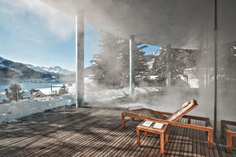 Carlton Hotel St. Moritz - Havuz