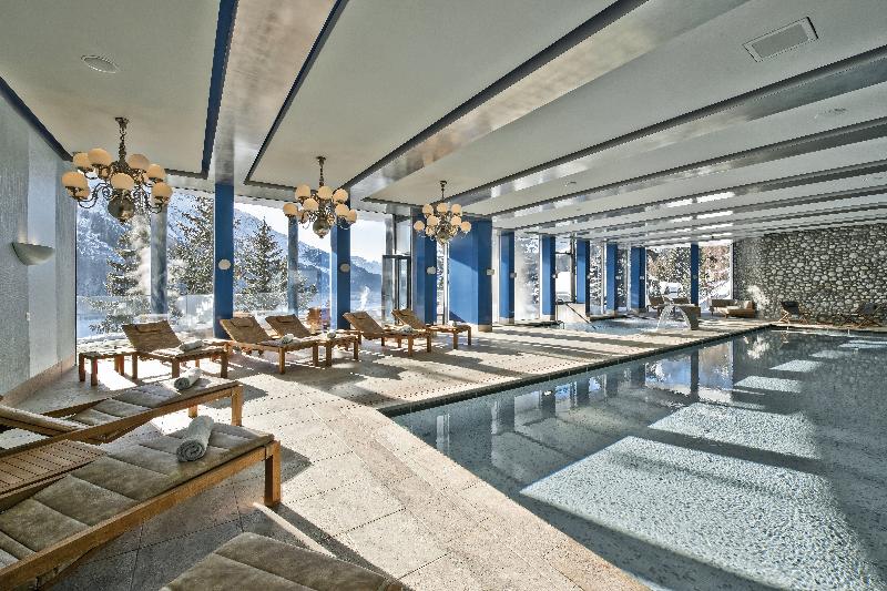 Carlton Hotel St. Moritz - Havuz