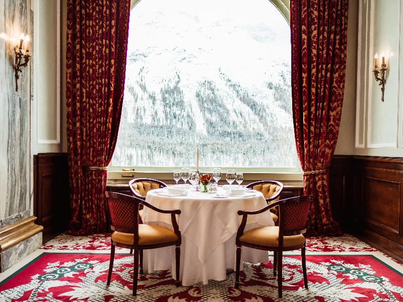 Carlton Hotel St. Moritz - Restoran