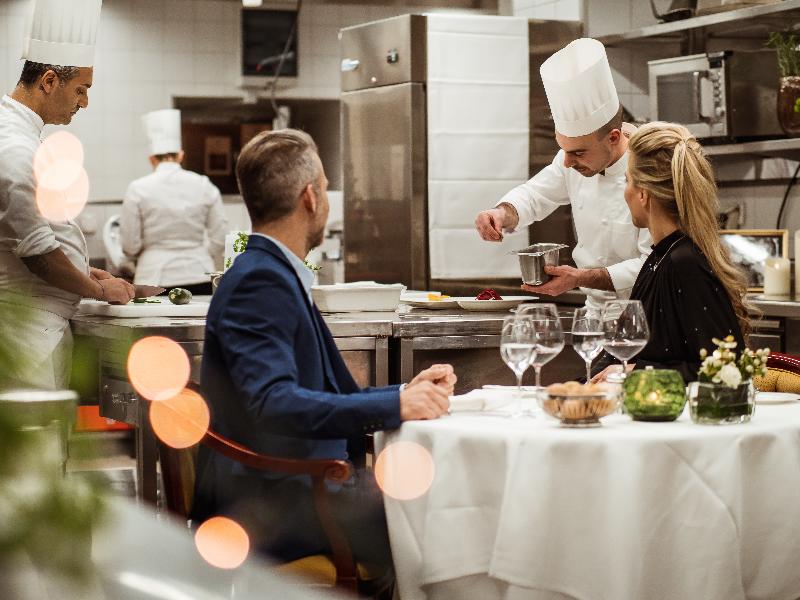 Carlton Hotel St. Moritz - Restoran