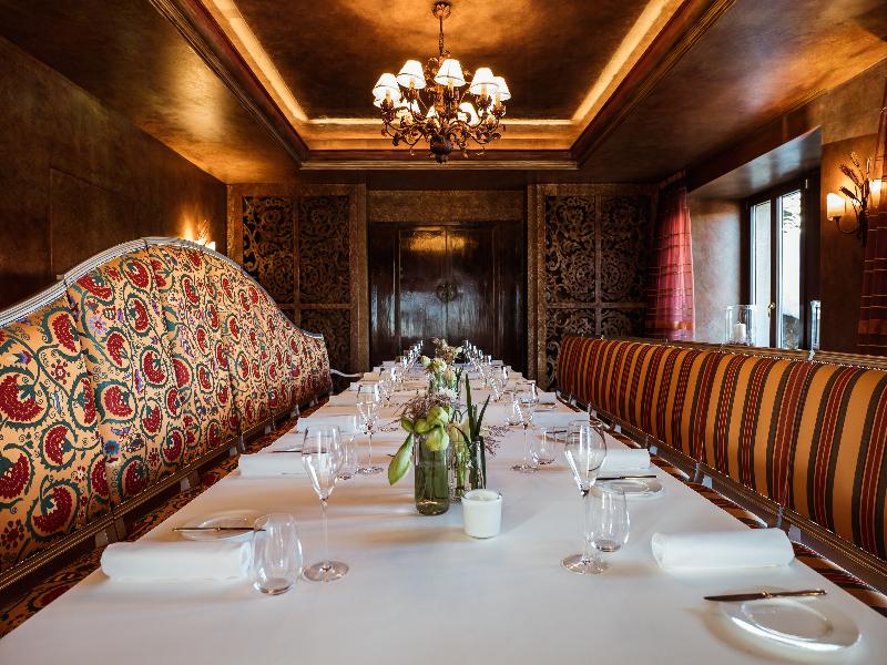 Carlton Hotel St. Moritz - Restoran
