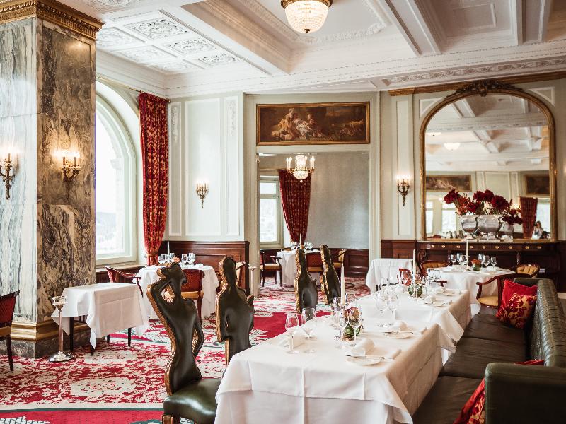 Carlton Hotel St. Moritz - Restoran