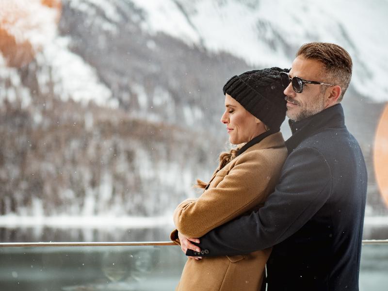 Carlton Hotel St. Moritz - Teras