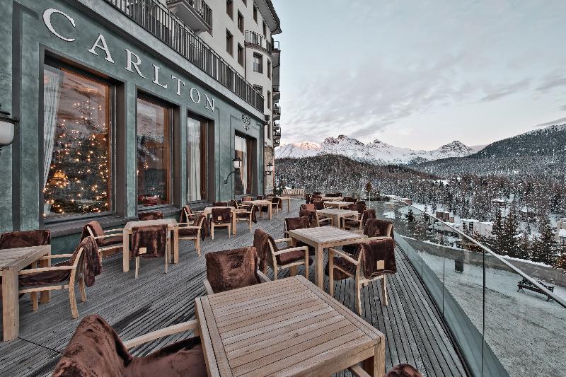 Carlton Hotel St. Moritz - Teras