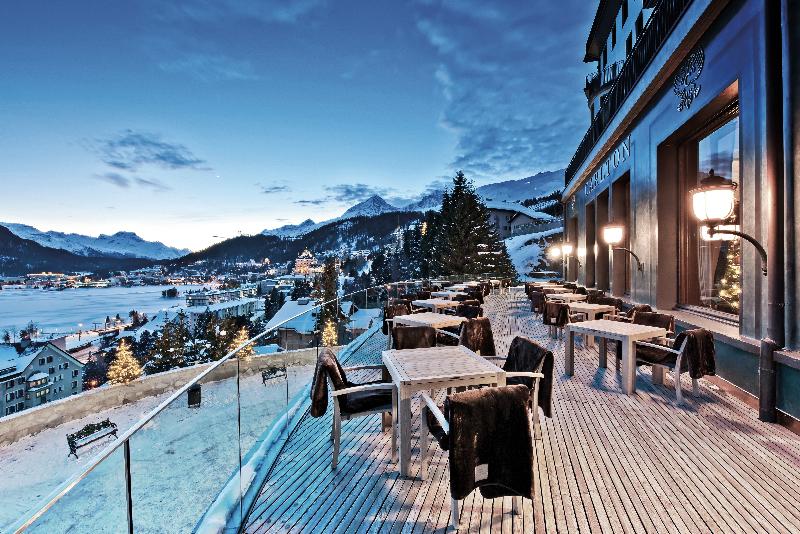 Carlton Hotel St. Moritz - Teras