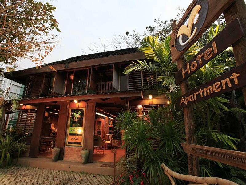 VC@Suanpaak Boutique Hotel & Serviced Apartments - Lobi