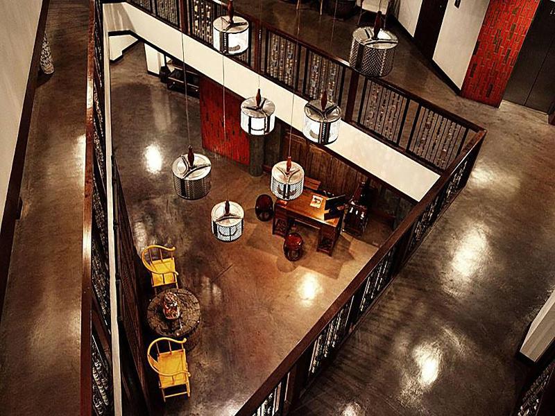 VC@Suanpaak Boutique Hotel & Serviced Apartments - Lobi