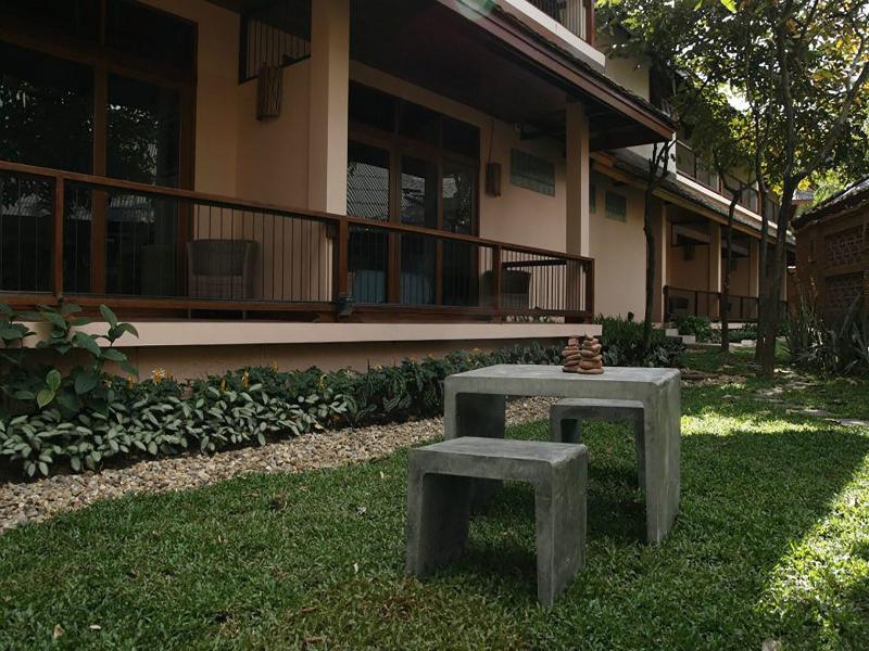 VC@Suanpaak Boutique Hotel & Serviced Apartments - Lobi