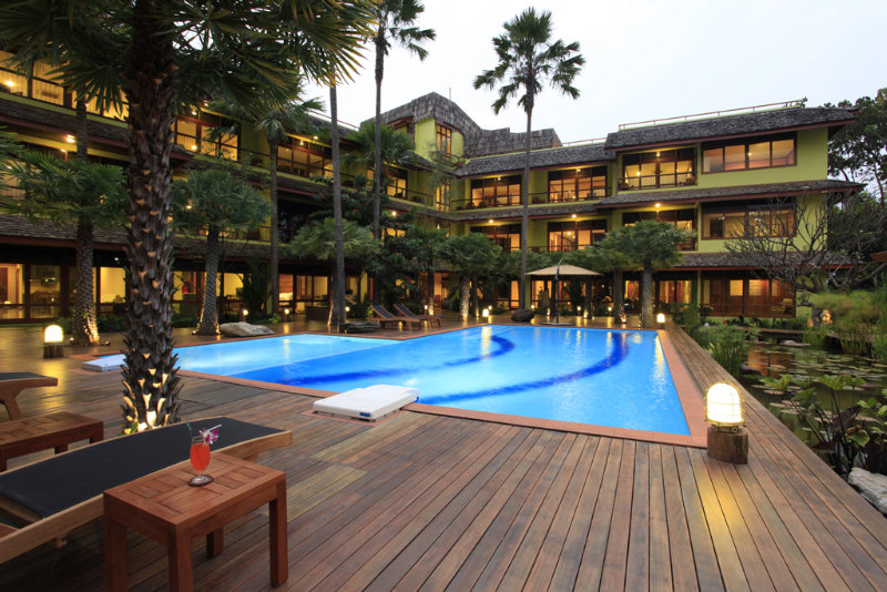 VC@Suanpaak Boutique Hotel & Serviced Apartments fotoÄŸrafÄ±