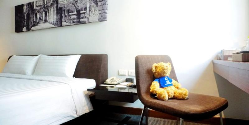 S33 Compact Sukhumvit Hotel - Oda