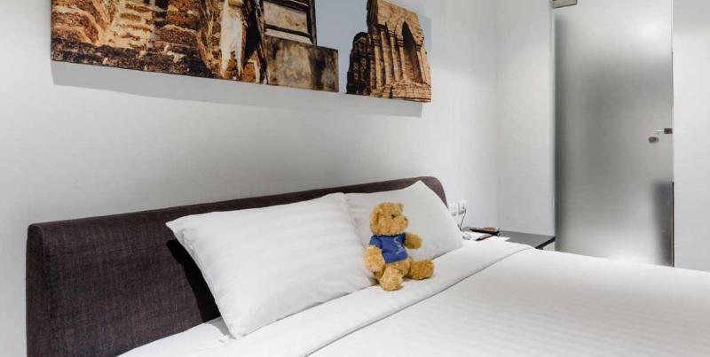 S33 Compact Sukhumvit Hotel - Oda